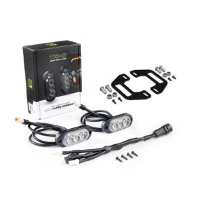 Denali Smart Turn Signal DRL Pods w/ LP Mount - Rear - Image 2