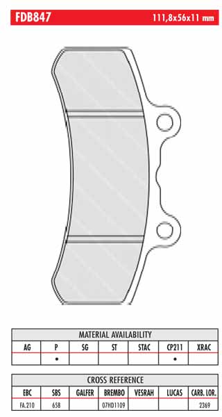 FERODO BRAKE BPADS - Image 70