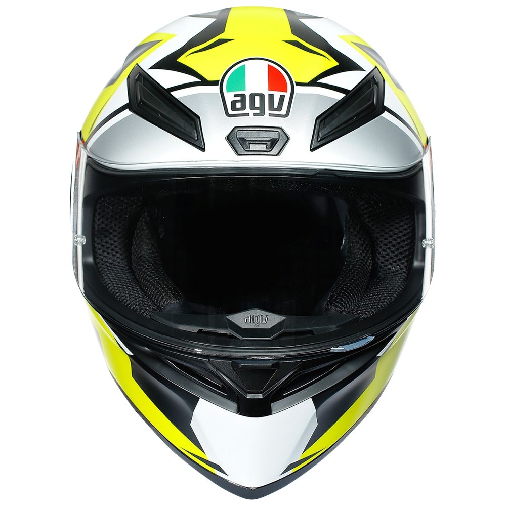 Road Helmet AGV K-1 MIR 2018 - Image 2