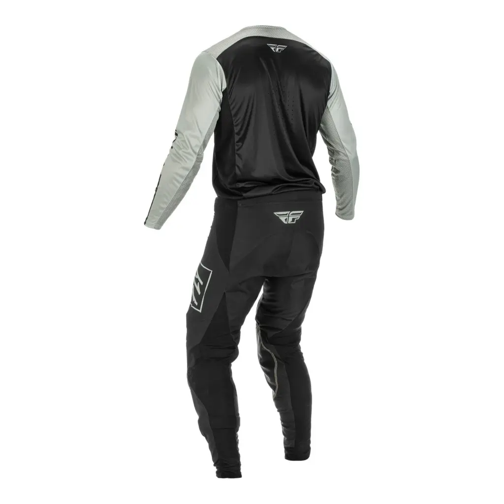 Fly Lite Hydrogen Black/Grey Motocross Pants