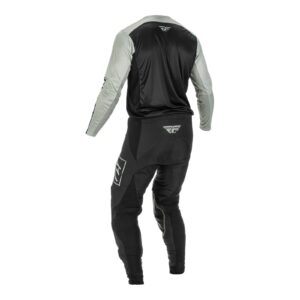 Fly Lite Hydrogen Black/Grey Motocross Pants - Image 6