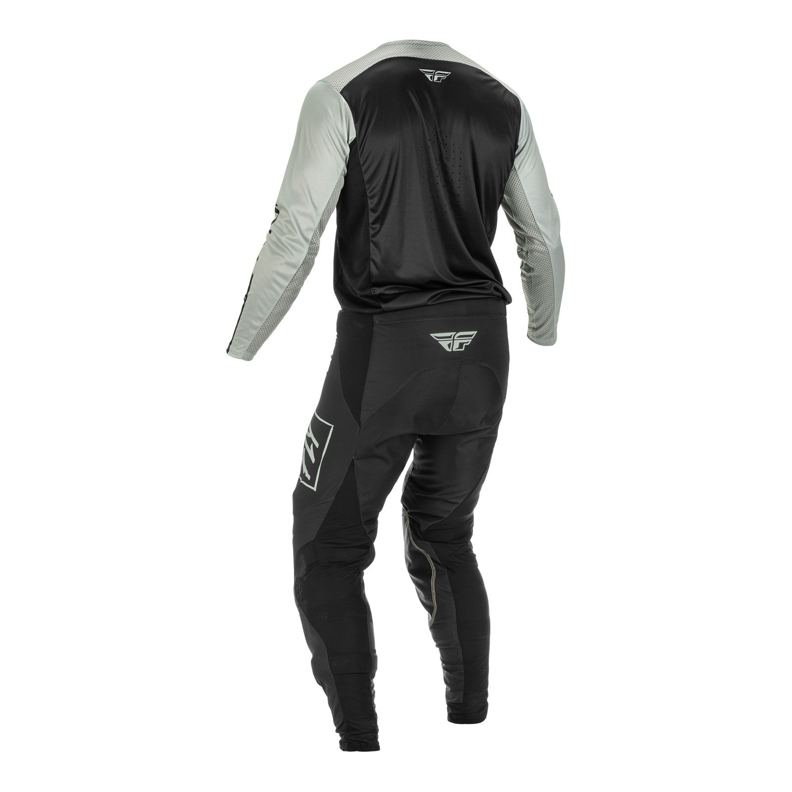 Fly Lite Hydrogen Black/Grey Motocross Pants - Image 6