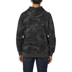 Fox Legacy Foxhead Black Camo Fleece Hoodie - Image 2