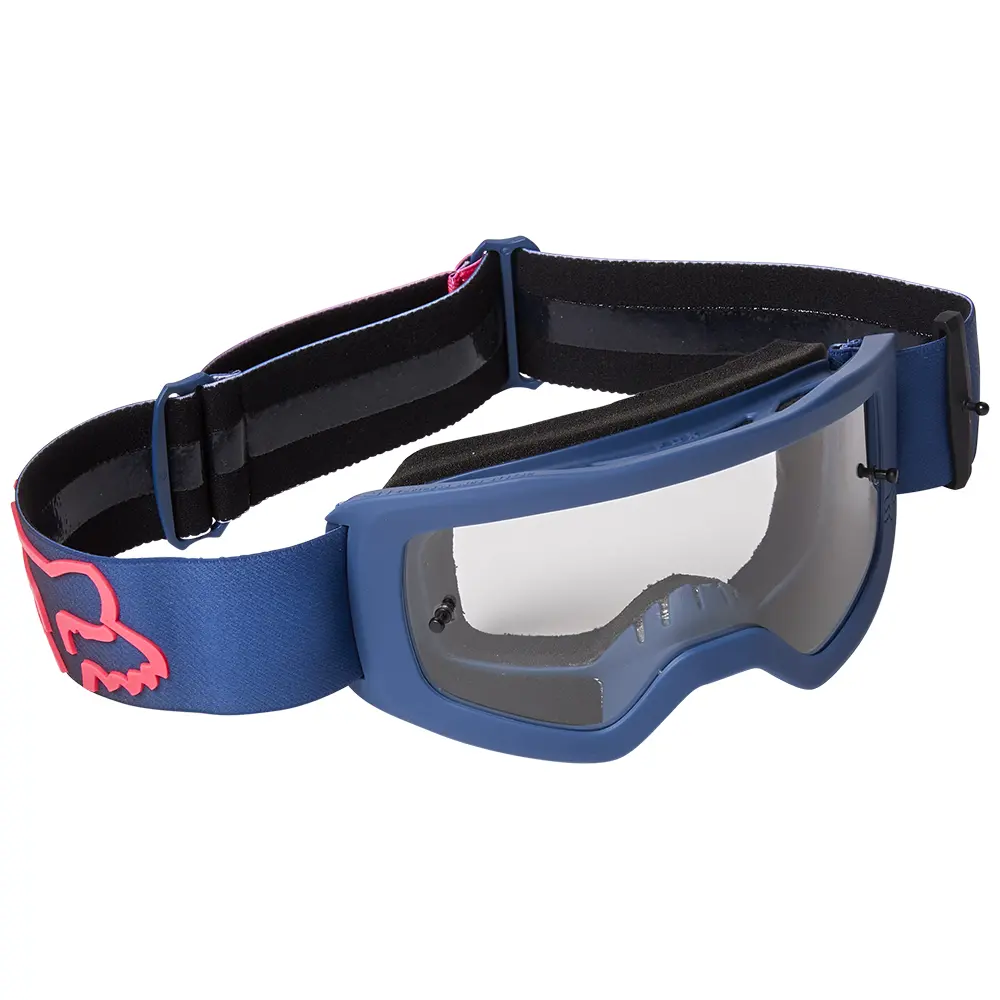 Fox Main Dier Youth Dark Indigo Motocross Goggles