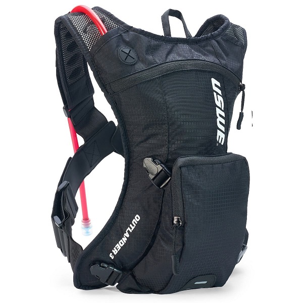Back/Hydration Pack USWE (21) Outlander 3L Black - Image 1