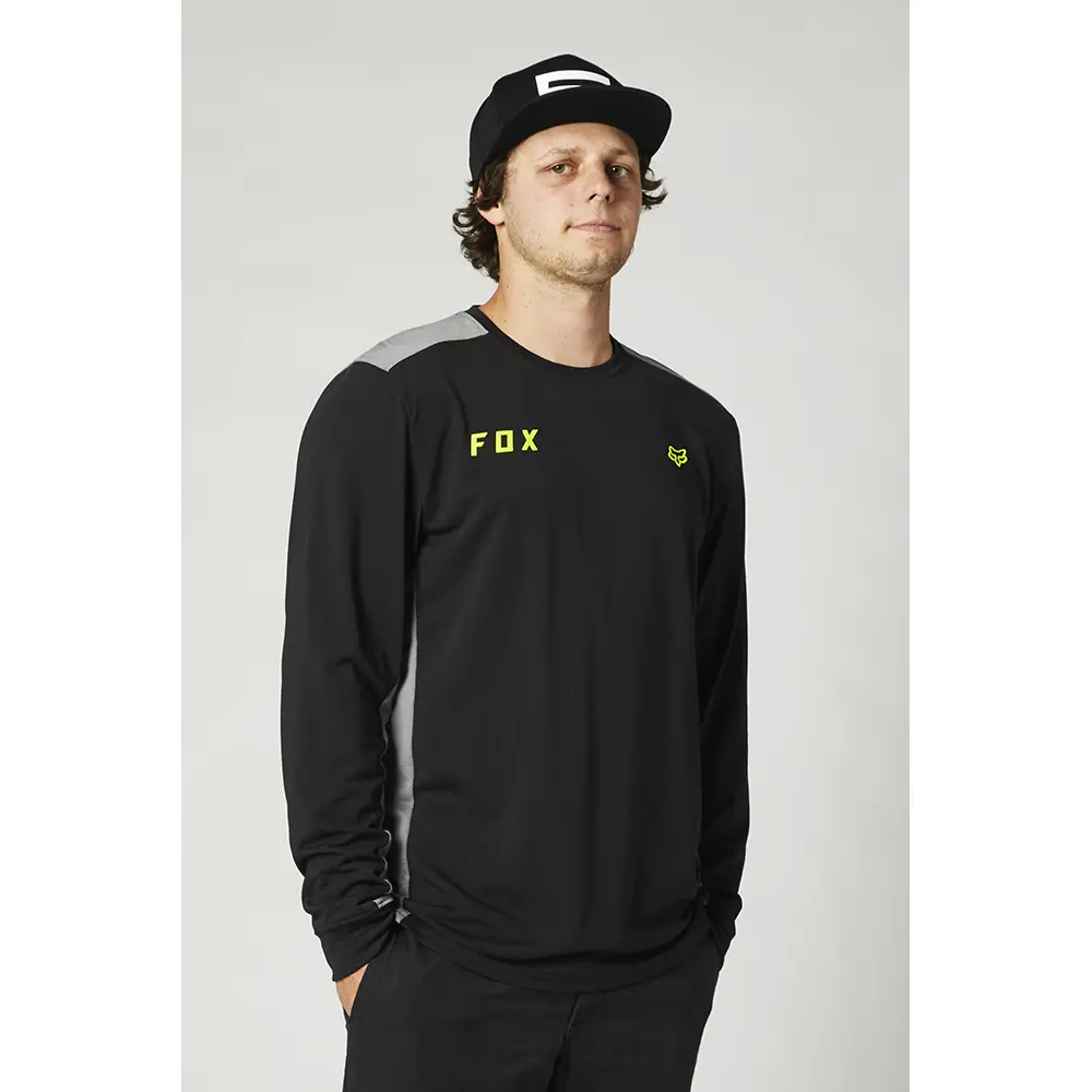 Shirt Fox Starter Black