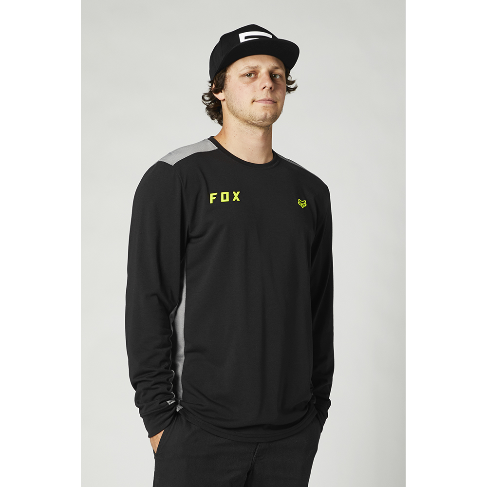 Shirt Fox Starter Black - Image 1