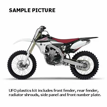 UFO RAD COVER KTM250SX 99 ORG
