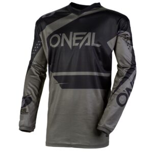 #20 ELEM RACEWEAR JSY BK/GY MD - Image 2