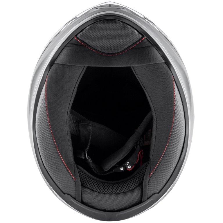 Givi S50.6 Stoccarda Road Helmet Titanium - Image 2
