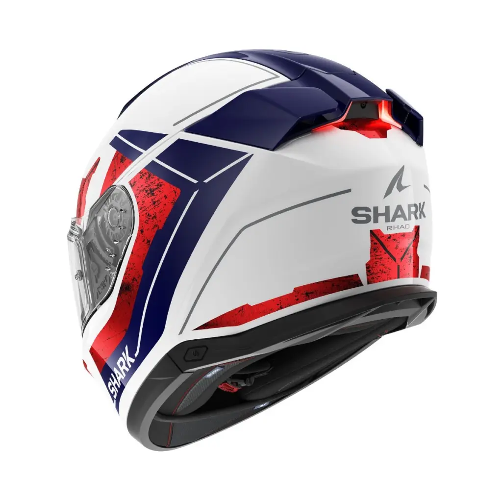 Shark SKWAL i3 RHAD Road Helmet White / Red