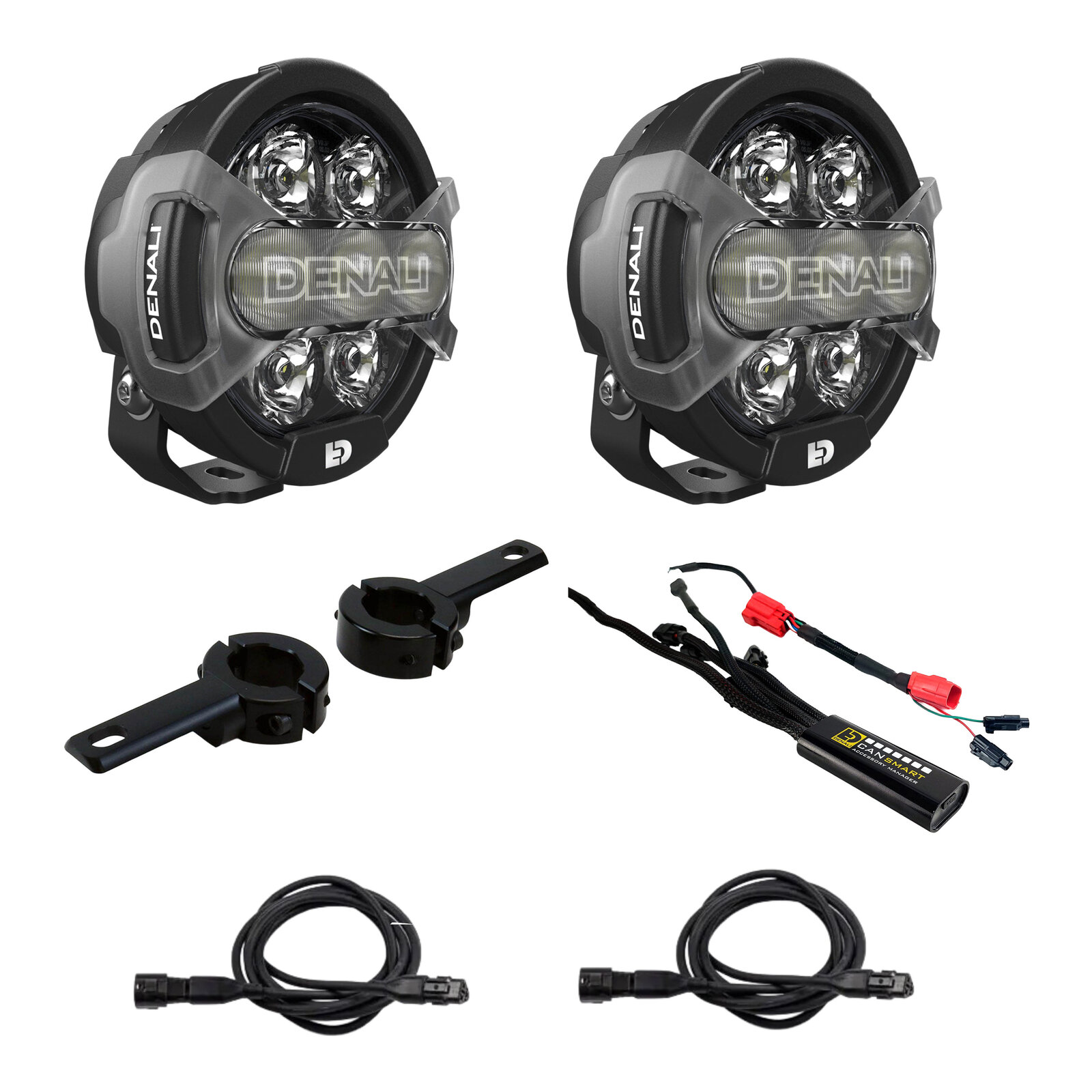 Denali D7 Pro Premium Lighting Bundle -Yamaha Tenere 700 - Image 1