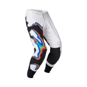 Fox Flexair Scans LE Motocross Pants White/Black - Image 1