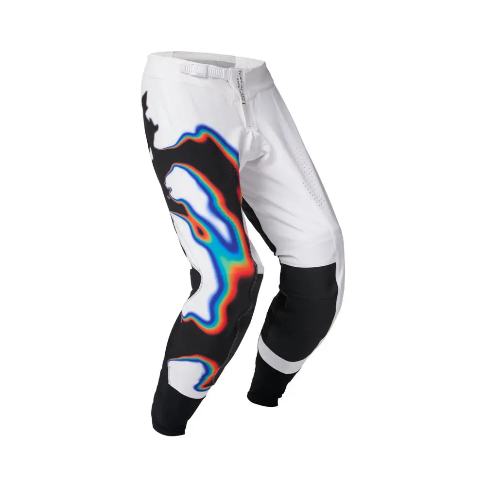 Fox Flexair Scans LE Motocross Pants White/Black