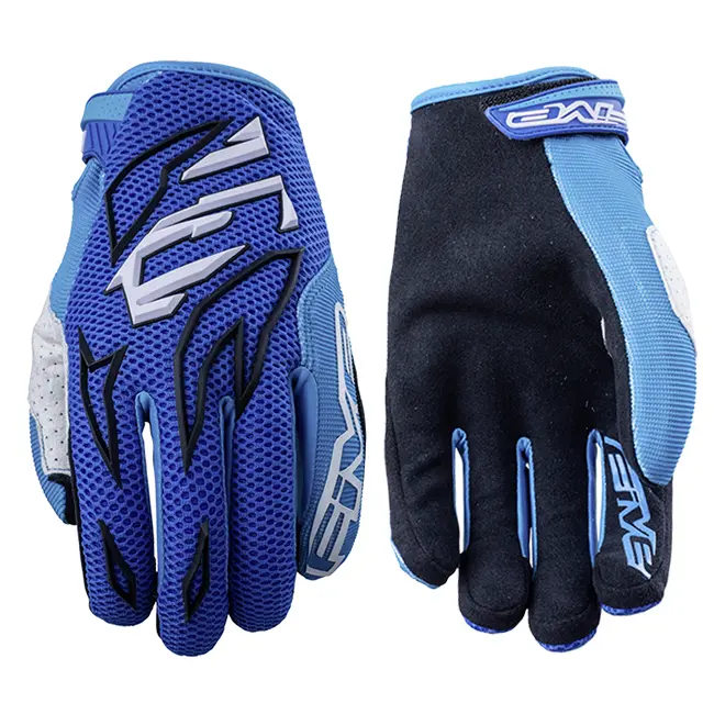Gloves Five MXF3 Youth Blue