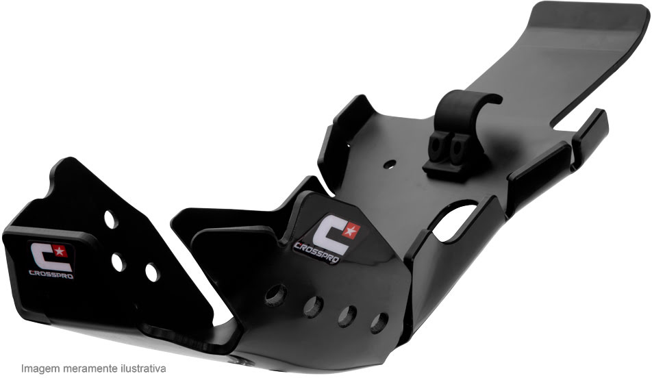 BASH PLATE CROSSPRO EC DTC ENDURO PLASTIC GASGAS HUSQVARNA KTM 250 300 2 STROKE - Image 1