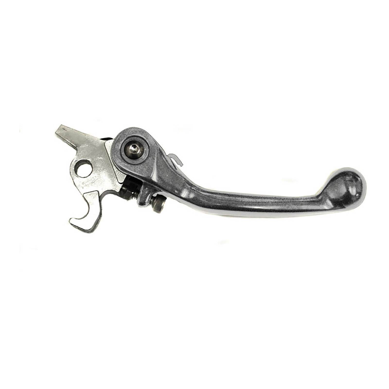 WMP Folding Brake Lever KTM 125-525 '00-'06 - Silver - Image 1