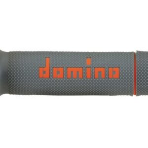 MX/E GRIPS KNURL/WAFFLE 120/123mm BLACK/RED CLOSED - Image 5