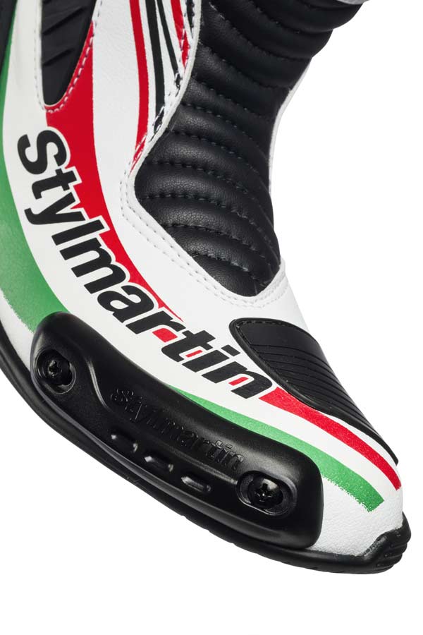 DREAM RS YOUTH ROAD RACE BOOT WHITE/GREEN/RED 37 - Image 1