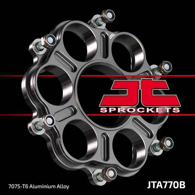 Rear Sprocket JT OE Steel T39 #520 Indent Only - Image 1