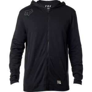 Fox Kross Long Sleeve Knit Top Black - Image 1