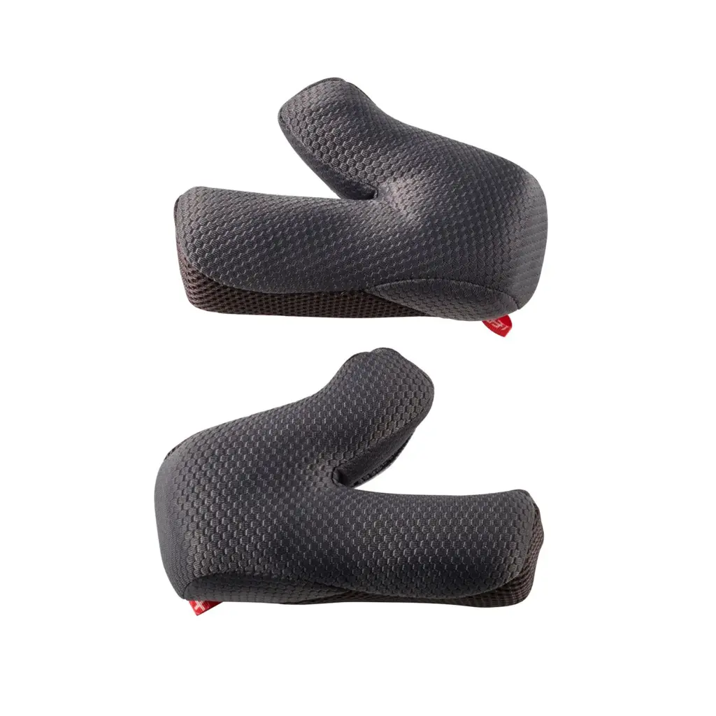 LEATT HELMET CHEEK PADS GPX 4.5/5.5/6.5 XS/S XS 63mm + JNR