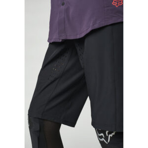 Shorts Fox Flexair Lite Womens Black - Image 5