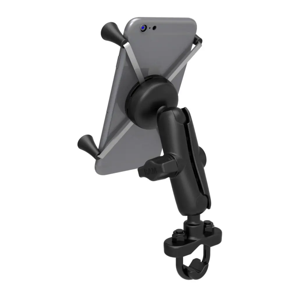 Ram X-Grip Large Phone Mount With Handlebar U-Bolt Base