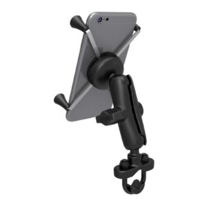 Ram X-Grip Large Phone Mount With Handlebar U-Bolt Base - Image 3
