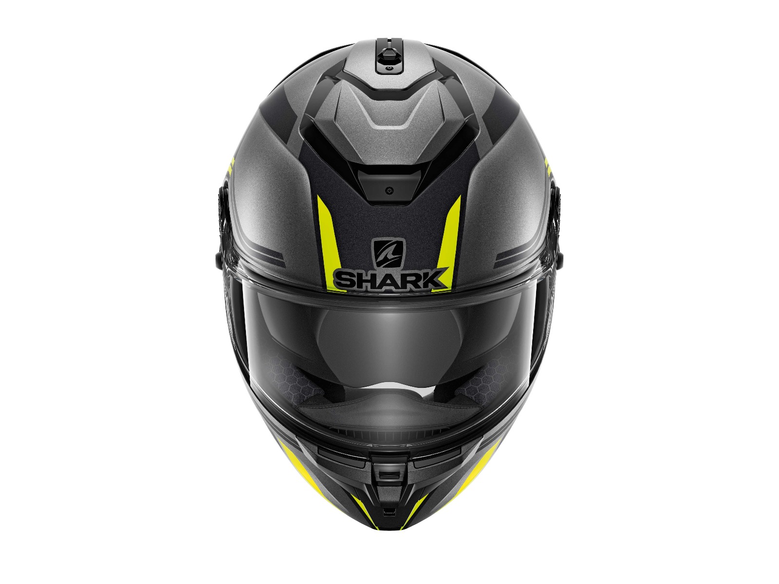 Shark Spartan GT Tracker Mat Helmet - Image 3
