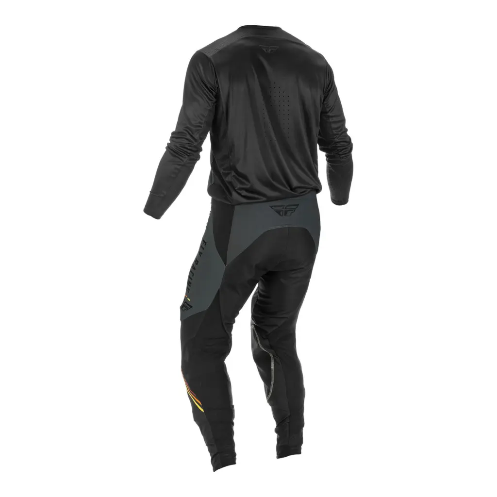 FLy (22) Lite Hydrogen S.E Speeder Metal/Red/Yellow Motocross Pants