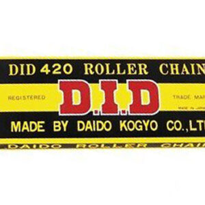 *50NZ x 112 FB solid bush DID chain w/clip link            [C] - Image 2