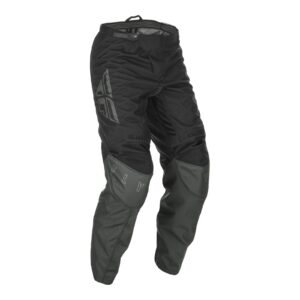Motocross Pants Fly F-16 Youth Black/Grey - Image 1
