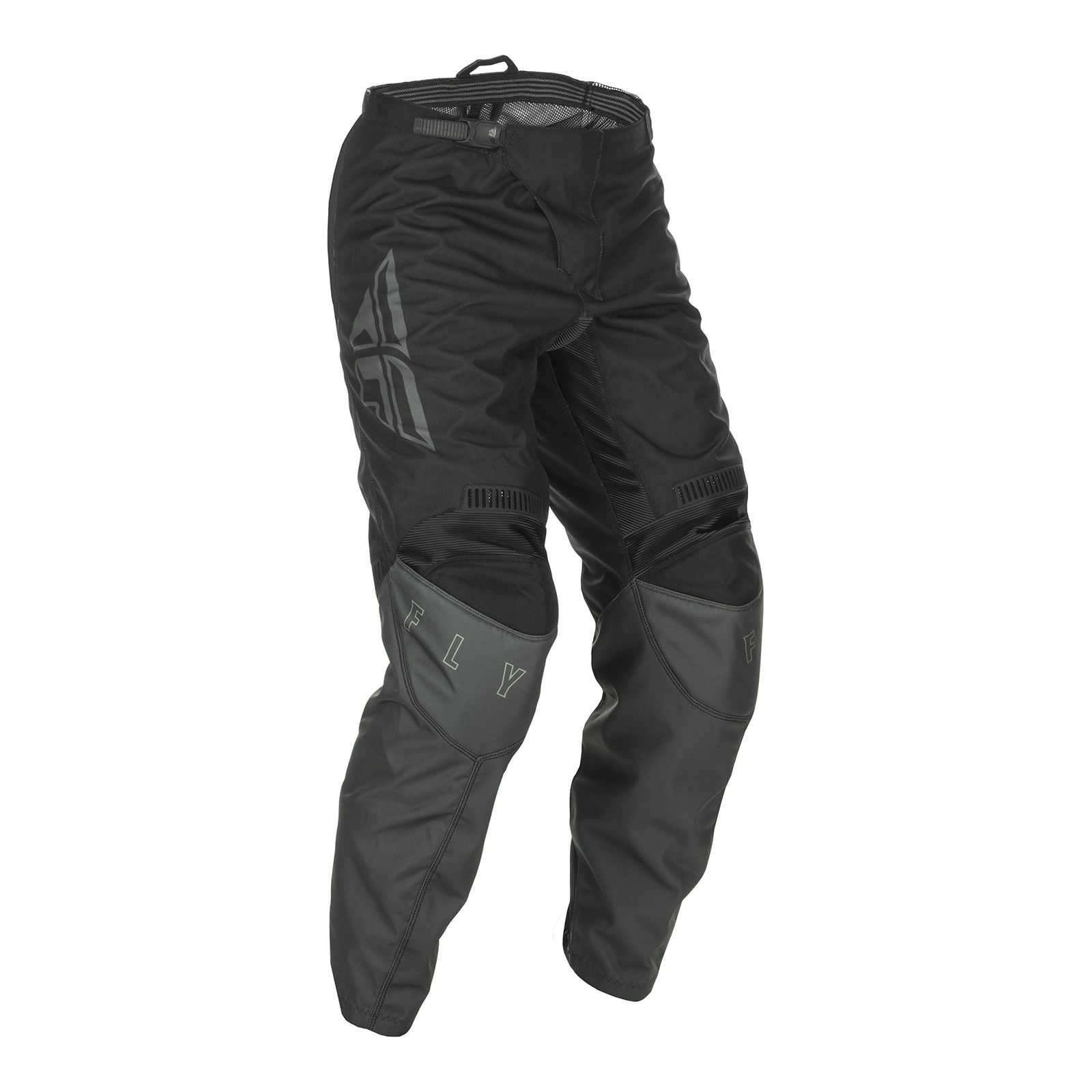 Motocross Pants Fly F-16 Youth Black/Grey - Image 1