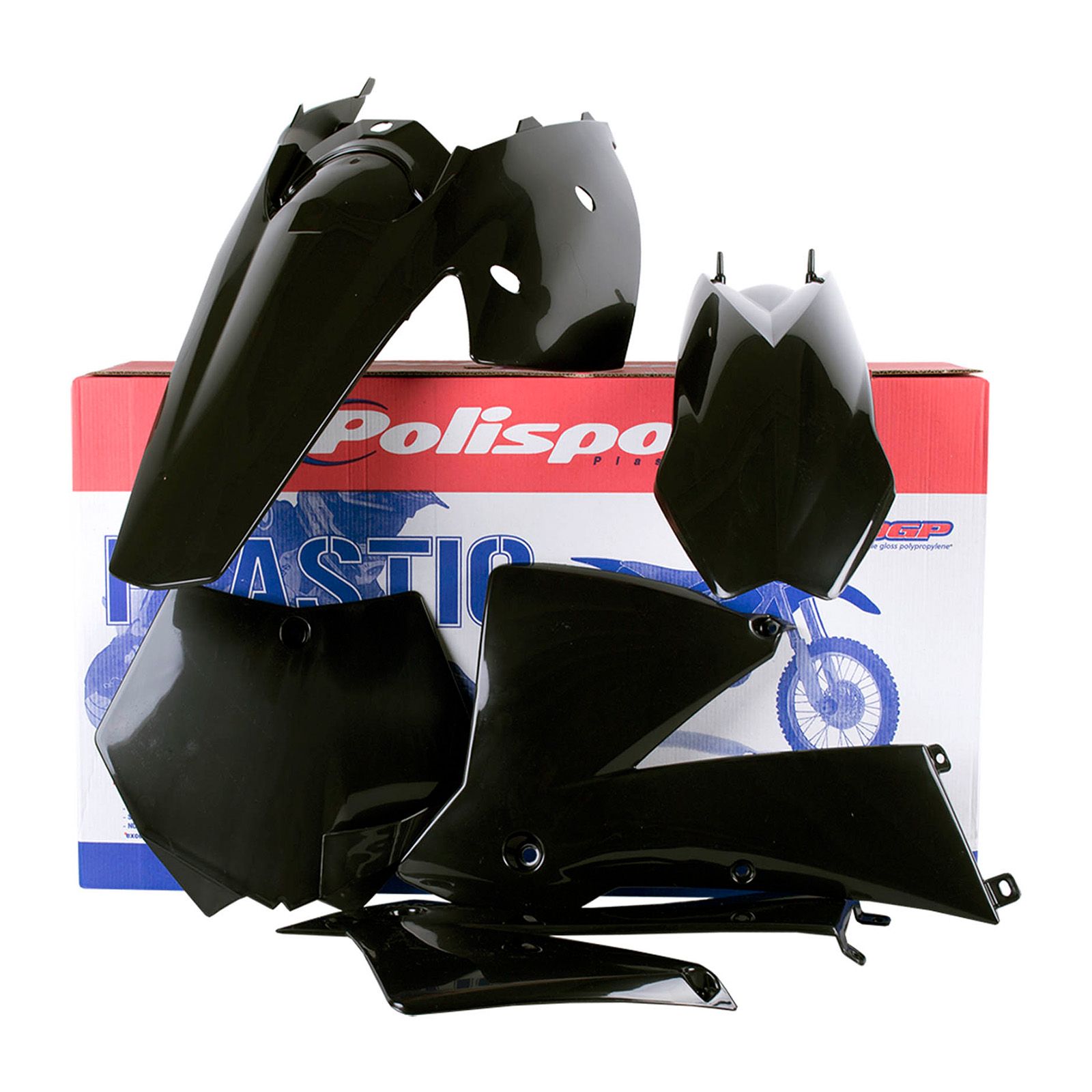 POLISPORT MX KIT KTM SX 03-04 BLACK - Image 1