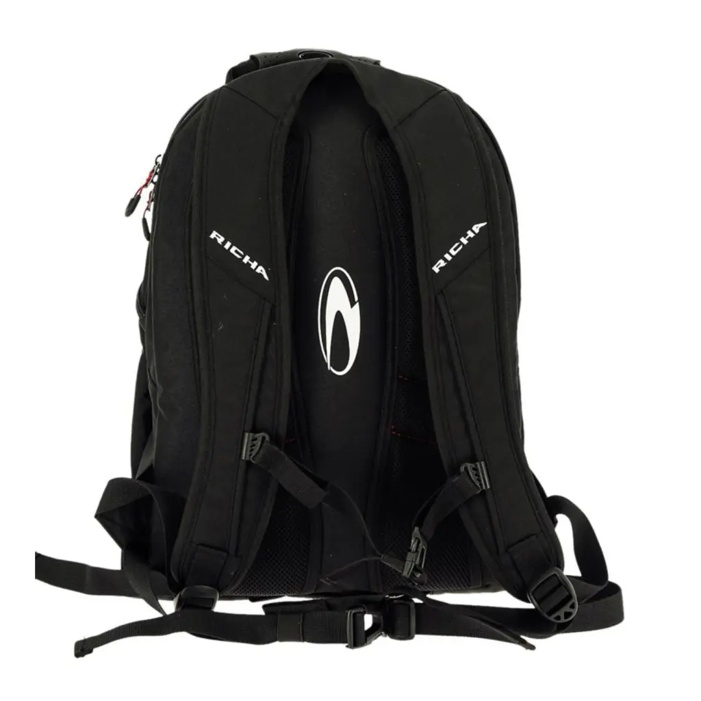 RICHA PITSTOP BACKPACK BLK