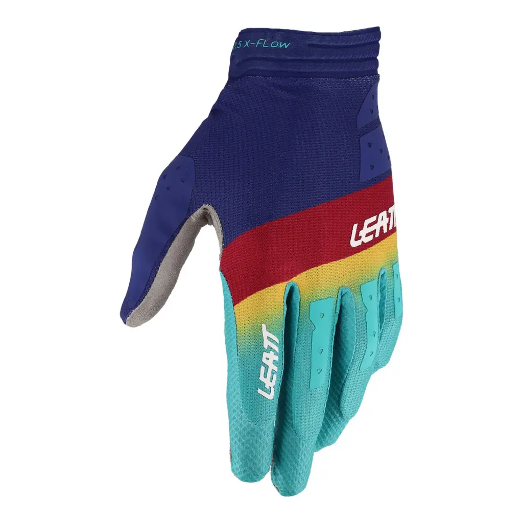Leatt Moto 2.5 X-Flow Aqua Motocross Gloves