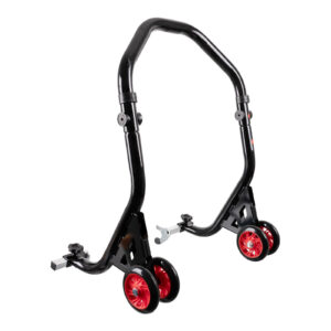 WMP Paddock Stand Rear - with V-Hooks & L-Pads - Image 1