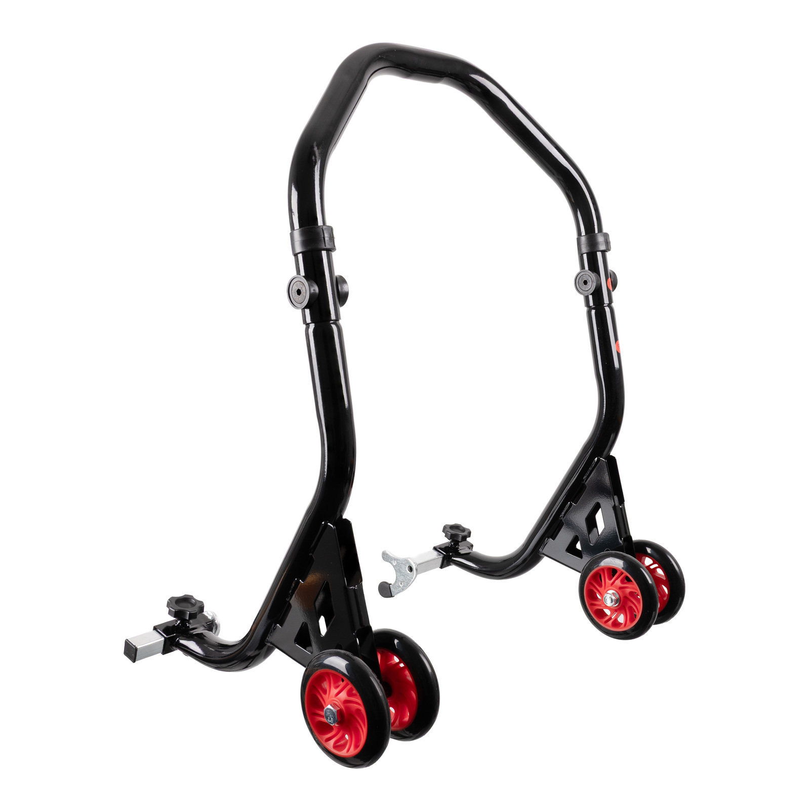 WMP Paddock Stand Rear - with V-Hooks & L-Pads - Image 1