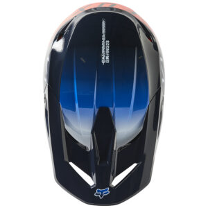 Fox V1 TOXSYK MIPS ECE Motocross Helmet Midnight - Image 4