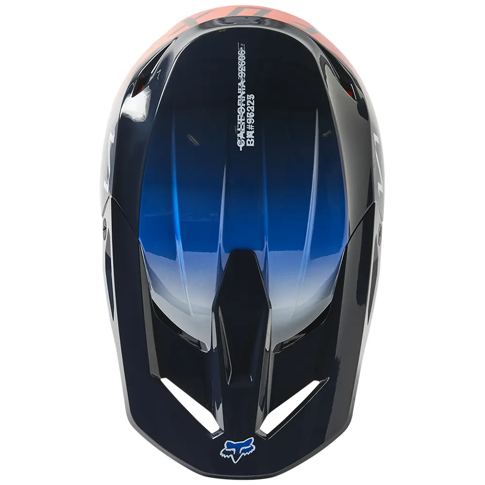 Fox V1 TOXSYK MIPS ECE Motocross Helmet Midnight