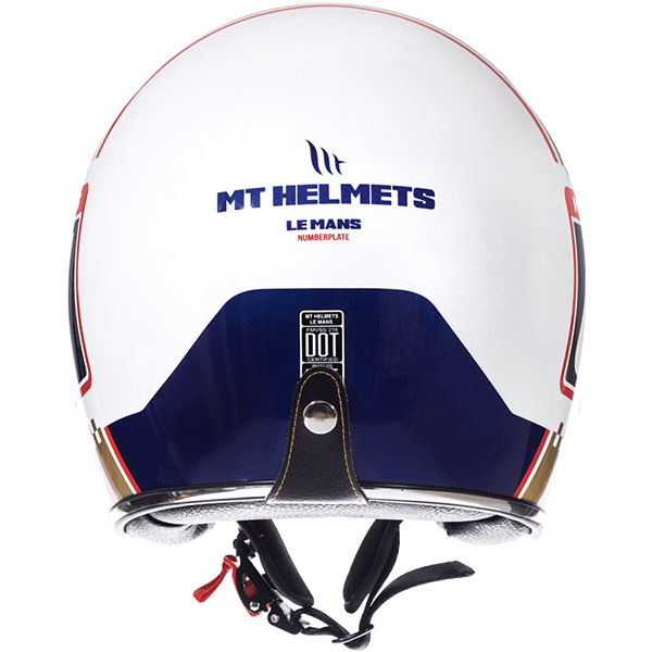 MT LE MANS 2 SV [NUMBERPLATE GLOSS GOLD] 60 L - Image 4