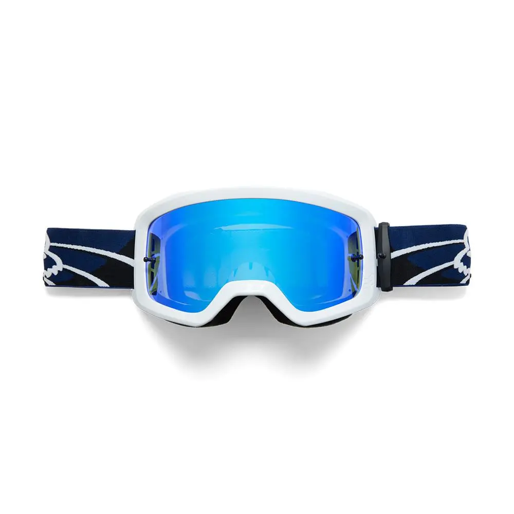 Fox Main Goat Strafer Motocross Goggles Spark Navy