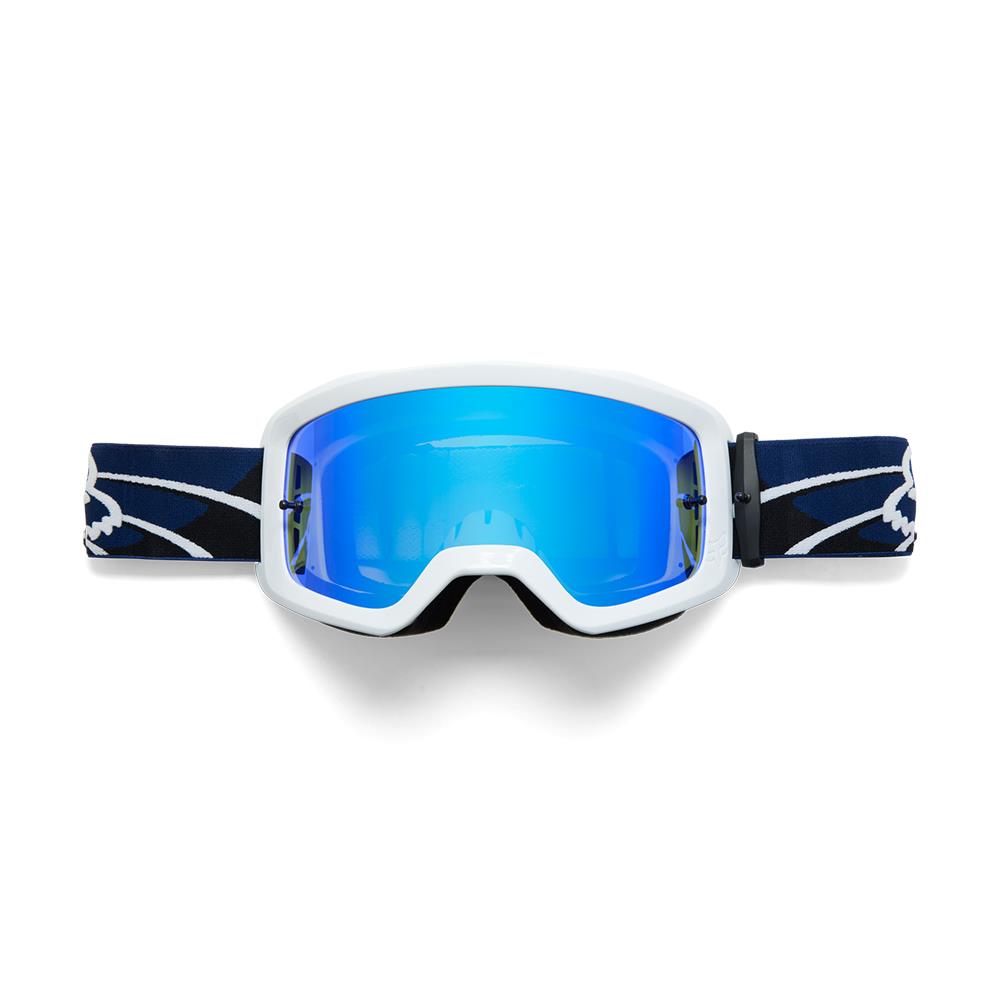 Fox Main Goat Strafer Motocross Goggles Spark Navy - Image 1