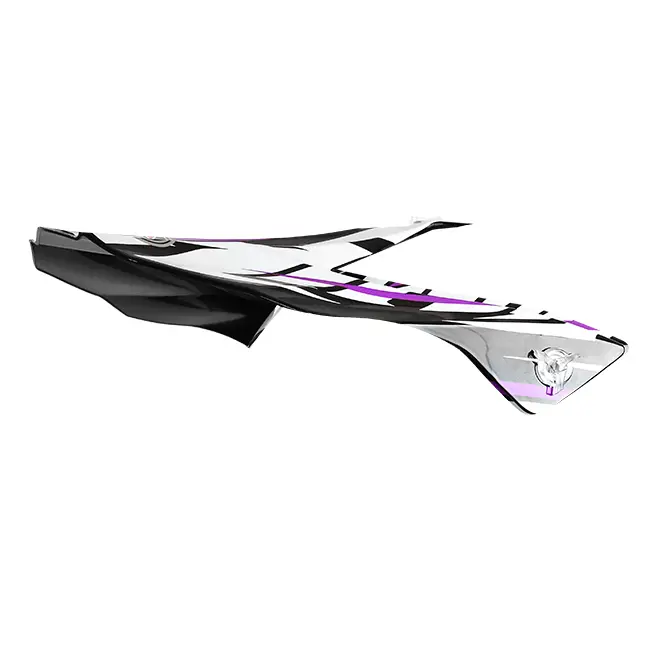 *Peak Mix Twist Violet Gloss Airoh MX Helmets [A]