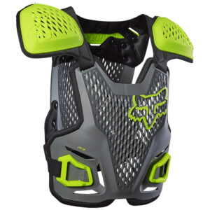 Fox R3 Body Armour Youth Dark Shadow - Image 1