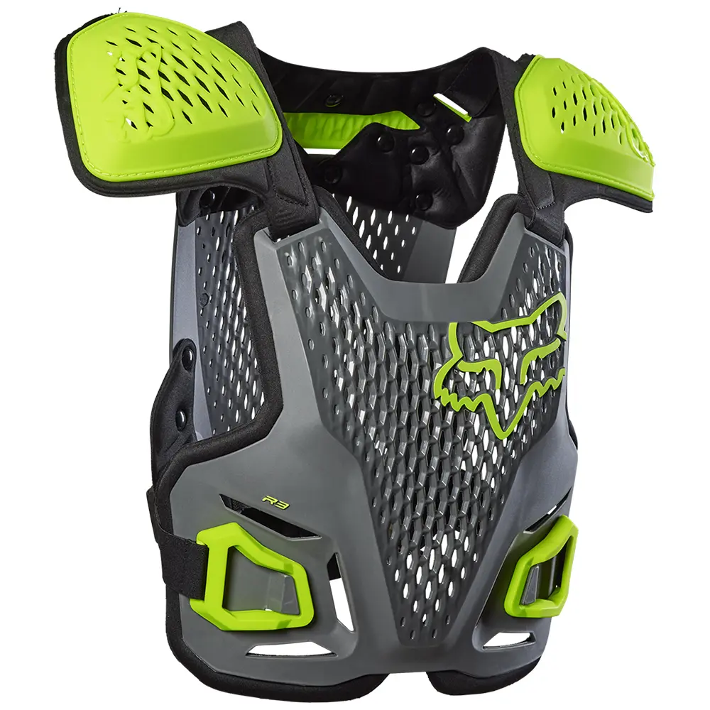 Fox R3 Body Armour Youth Dark Shadow