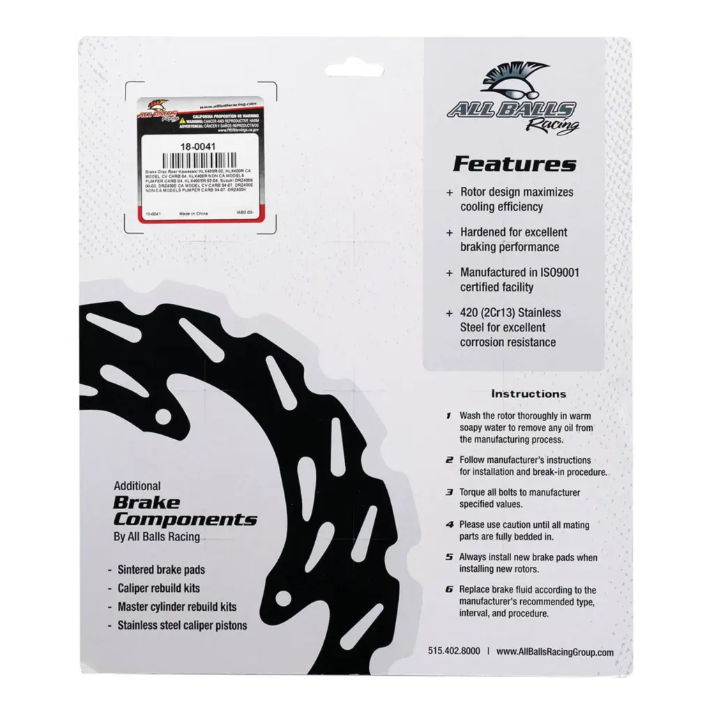 Brake Disc 18-0041