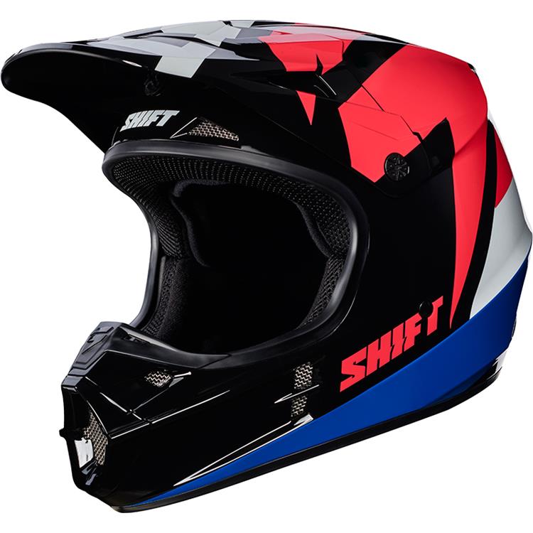 Motocross Helmet WHIT3 Tarmac ECE Black - Image 2