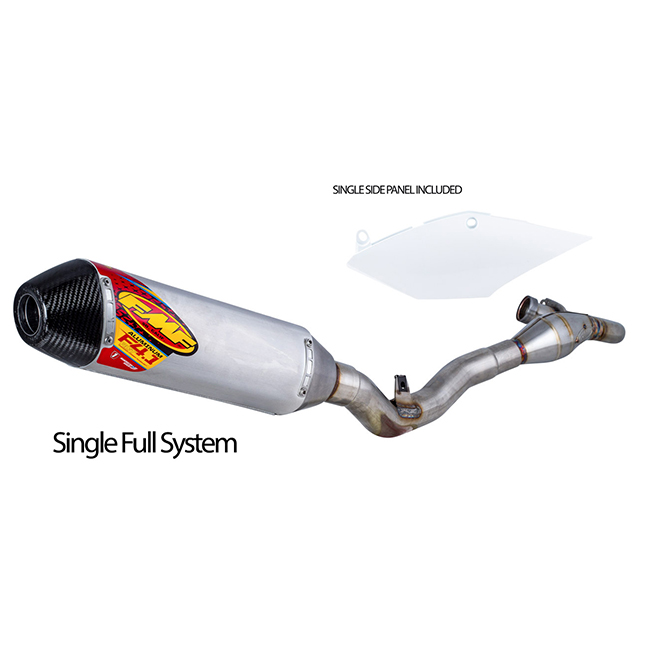 4.1 RCT S/S Husqvarna FE350 2020-21 System w M/Bomb Hdr [A] - Image 1